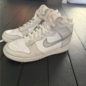 nike glitter high dunks